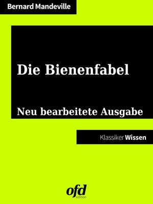 cover image of Die Bienenfabel
